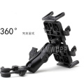 Bike Bicycle Motorcycle Car Universal Phone Holder With Secure Grip 360 Adjustable Ball Head Ram Mount